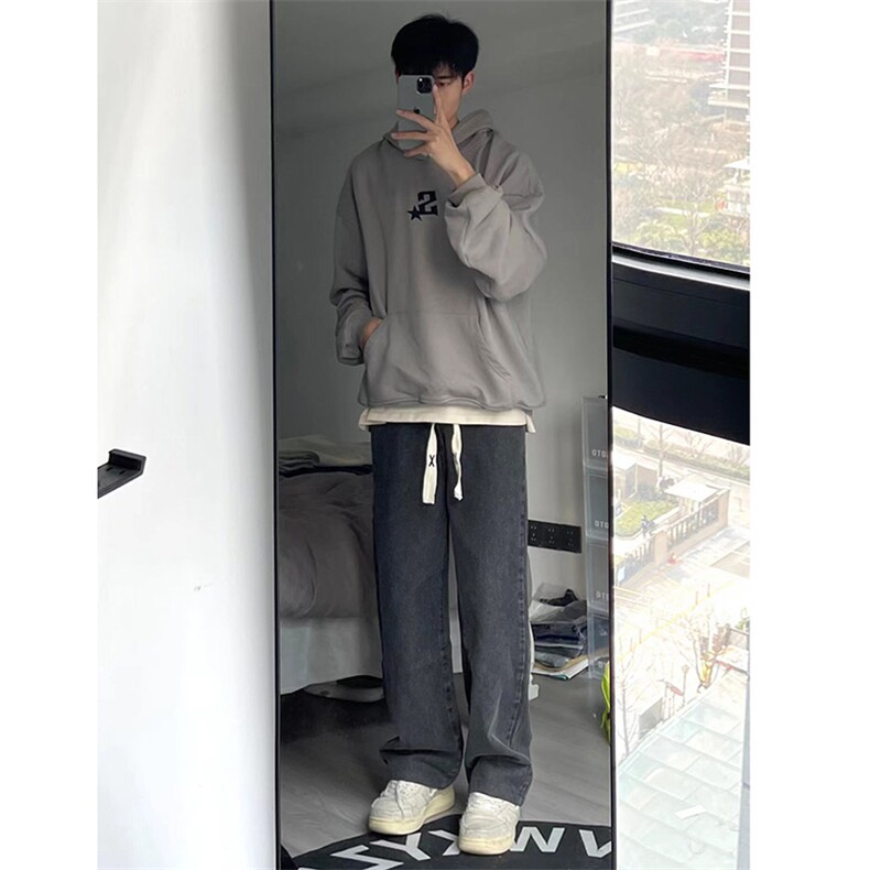 自拍图牛仔裤直筒B342-JW111-特P35,男装牛仔裤,电商B342
