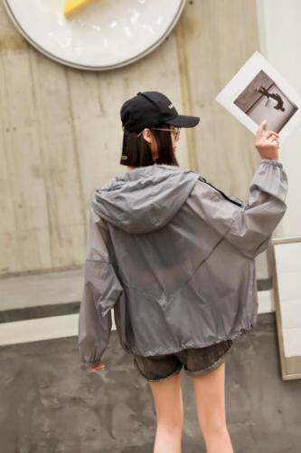 现货夏季新款防晒衣，女装，久久索衣缘