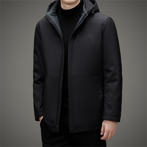 MYYL86001A秋冬新款2023年男士休闲羽绒服加厚保暖夹克外套P260图片