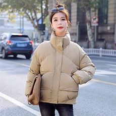 新品主推新标90白鸭绒加厚保暖冬装休闲时尚羽绒服，女装羽绒服，姿衣坊