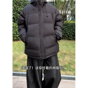 现货高品质美式高街冬季重磅三防加厚羽绒棉衣登山冲峰外套厚图片
