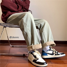 加绒牛仔裤小直脚B342-K7012-P35JR45控59系皮带，男装牛仔裤，电商B342