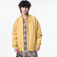 特批光板得物\唯品\抖音二开高品质时尚宽松夹克外套G8956P60，男装夹克，电商A247B