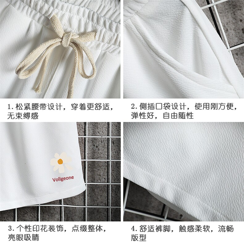 MK37059-P15冰丝短裤男士大码宽松休闲五分裤男运动中裤网格,男装休闲裤,电商A040A