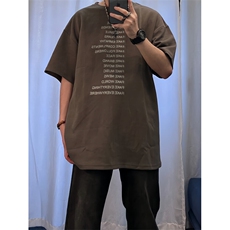 美式hiphop牛仔裤修身直筒微喇叭裤68，男装牛仔裤，星座310A-4