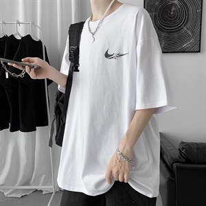 男士短袖T恤潮牌半袖男装2024新款衣服男夏季A161-2-T0883-P20图片