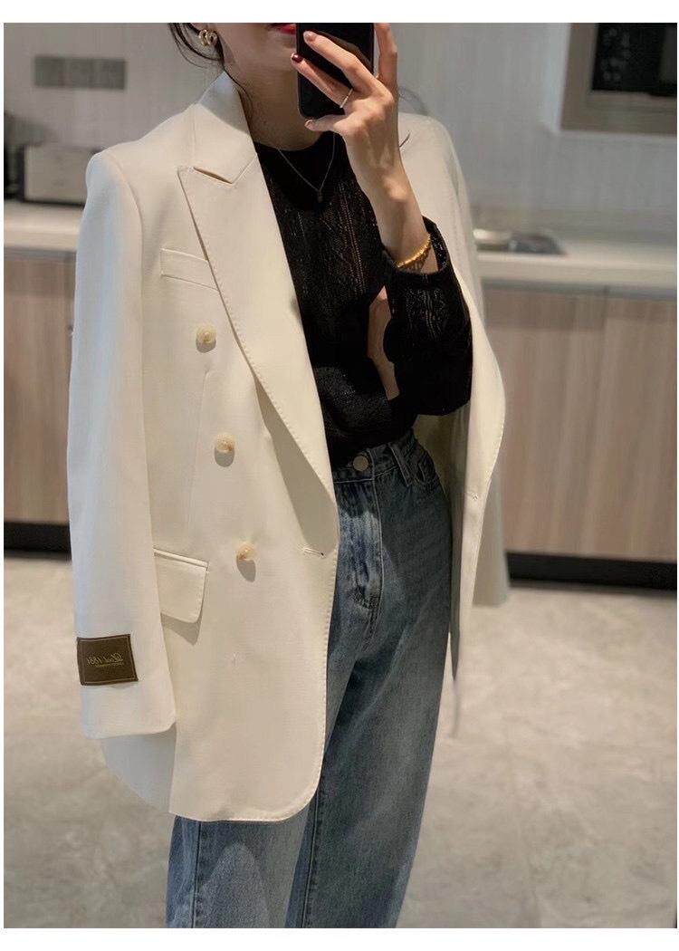 2021秋季新款西装外套，女装西装，兜火