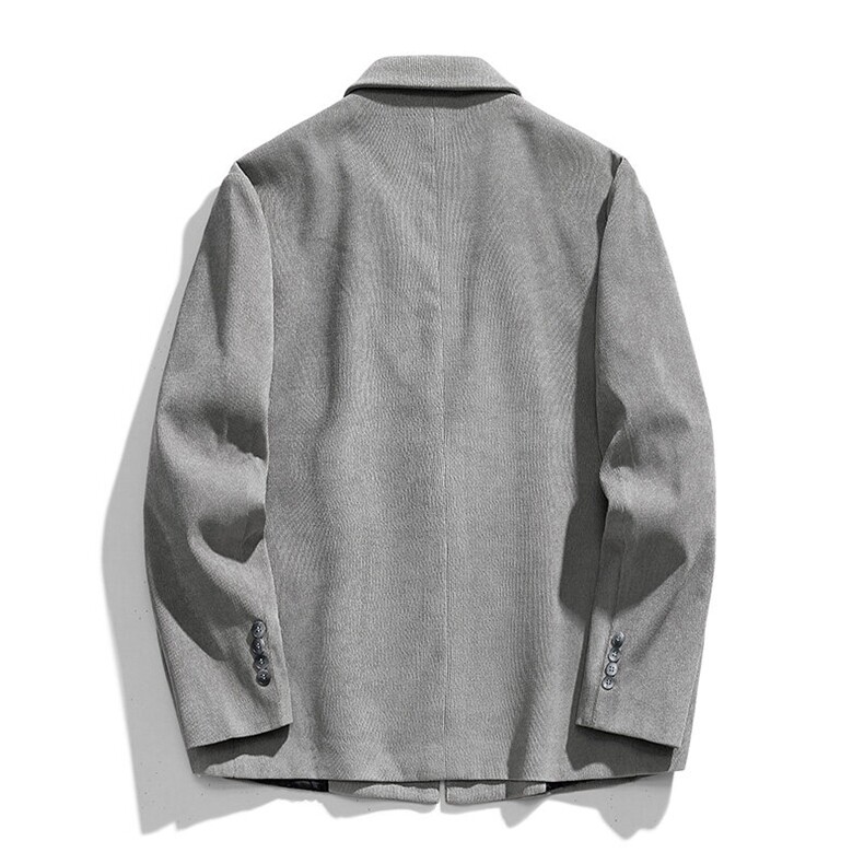 休闲西服单服宽松男女潮流痞帅简约灯芯绒休闲便西可二XF2282,男装西服,电商A161