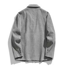 休闲西服单服宽松男女潮流痞帅简约灯芯绒休闲便西可二XF2282，男装西服，电商A161