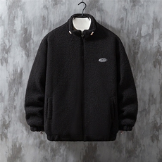 1灰墙挂拍冬季宽松百搭棉服男羊羔毛大码棉衣男外套8727P105控149，男装棉衣，星座226-2