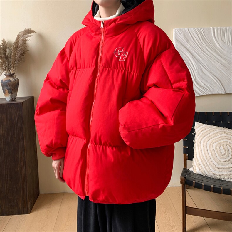！面包服男棉衣男棉服男大码棉袄男加厚外套男潮MB114-P90图片