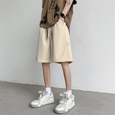 K698-P28夏季宽松型时尚潮牌五分裤，男装休闲裤，星座1501-1