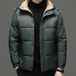 DMF3217钱塘2020-2冬季厚款商务休闲有帽中年男士棉服货稳P97图片