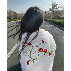 花灰色