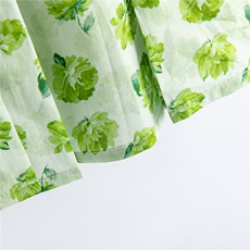 高级感时尚棉布印花衬衫女收腰显瘦短款小衫，女装衬衫，水衣源