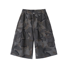 KG8719-S-2XL-P90-X138-成分：100棉-七分裤，男装休闲裤，电商A310
