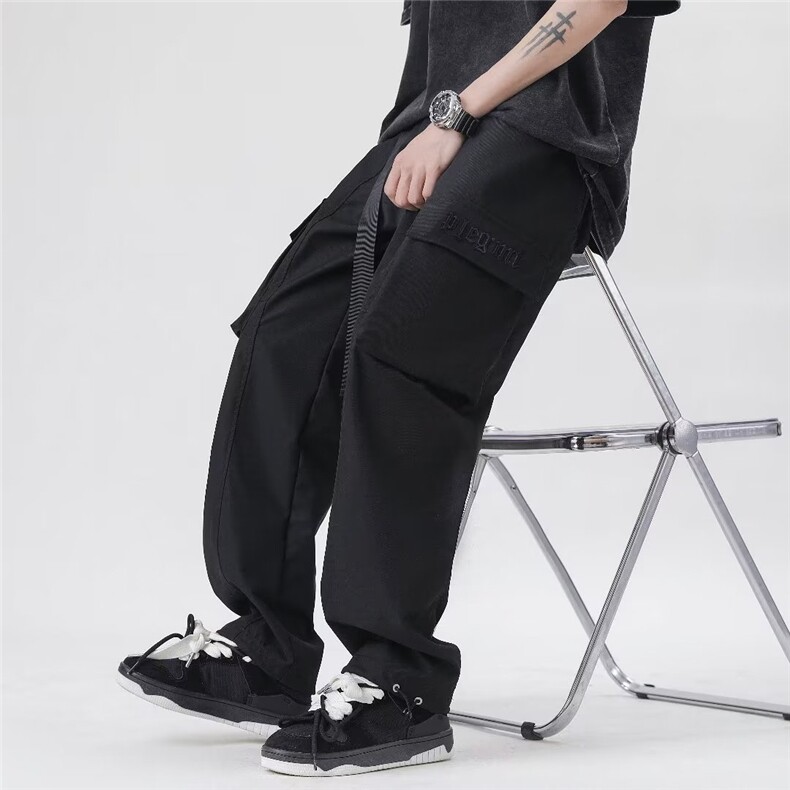男春夏新款青少年时尚休闲裤K1164P40图片