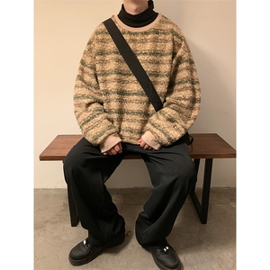 秋冬重磅卫衣小众设计外套痞帅上衣美式日系1016-1 Y121 P78 K98图片