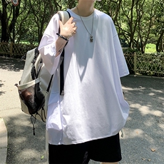 C343P322024新款设计感小众t恤短袖男夏季潮牌百搭宽松上衣，男装T恤，星座512-6
