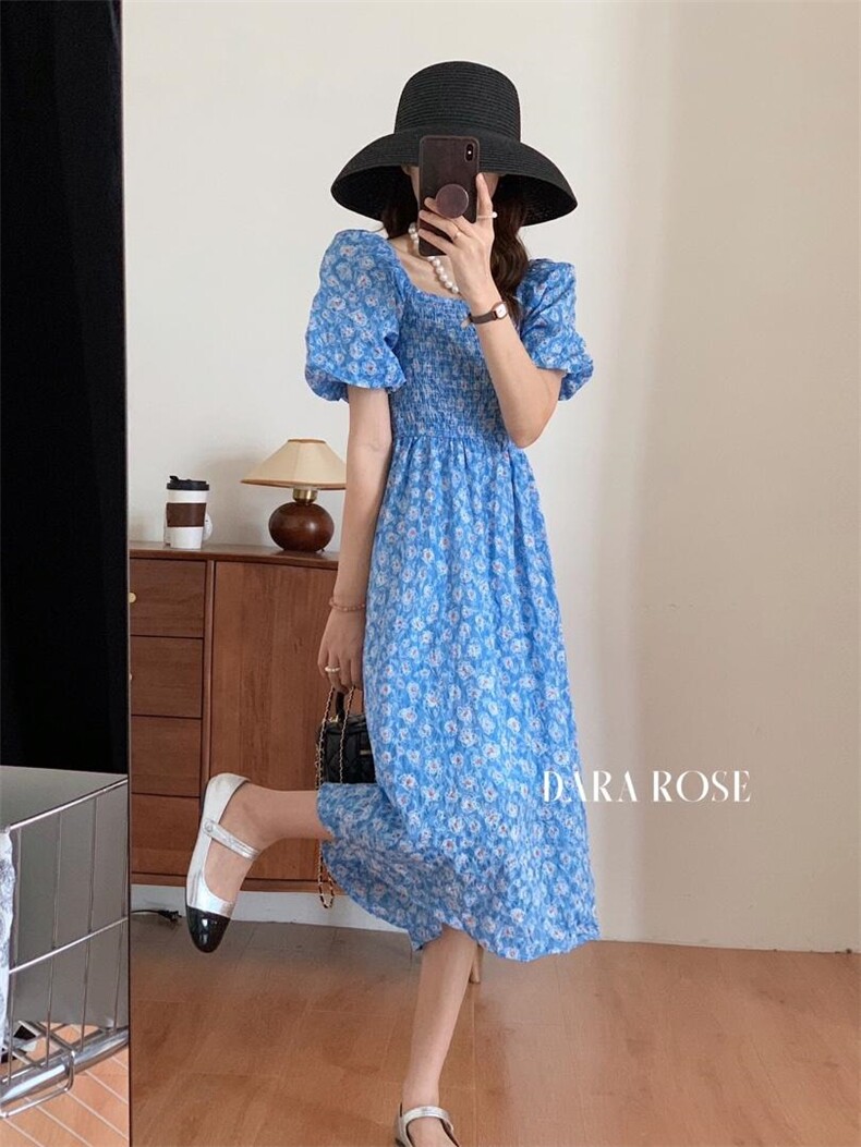 怒推新款！法式简约公主系列连衣裙！质感好！ML,女装连衣裙,DARA ROSE