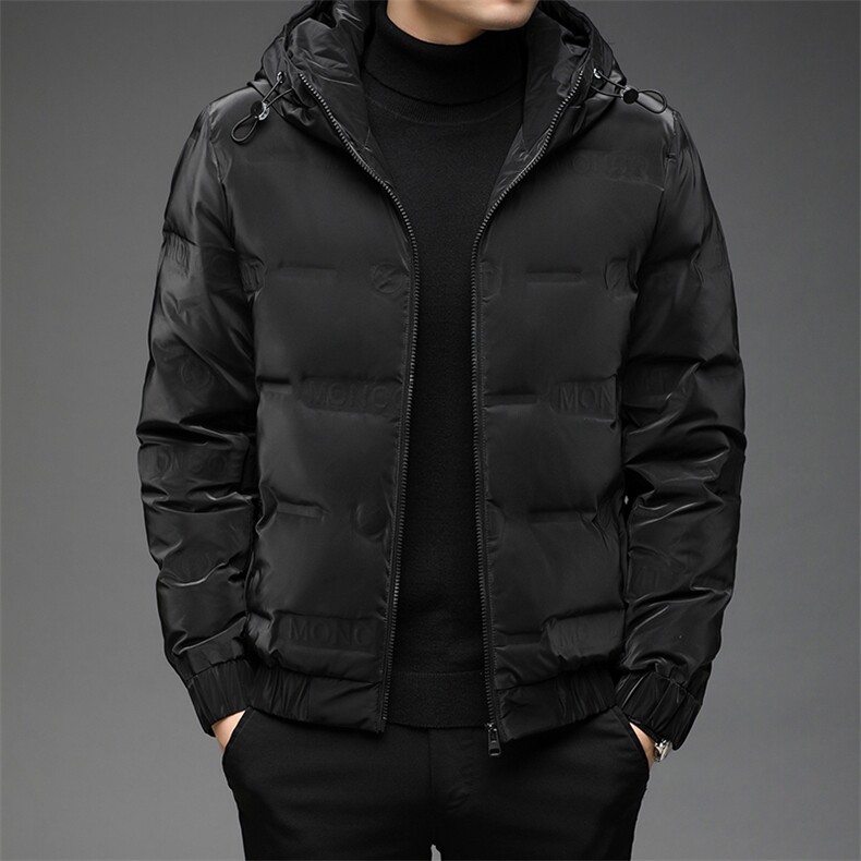 中年羽绒服男冬季宽松连帽羽绒服爸爸冬装保暖外套BJY08193-P170,男装羽绒服,电商B212（原钱塘6029）