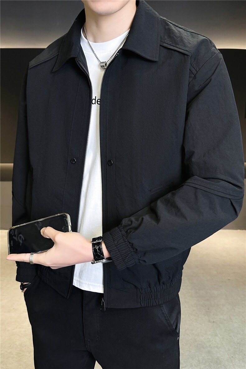 2026春季新款男装夹克休闲外套B317-2652-P98,男装夹克,电商B317