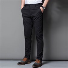 2023新款男士青年服装休闲裤男装裤子长裤修身休闲四季可穿，男装休闲裤，电商B212（原钱塘6029）
