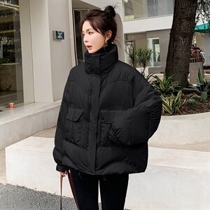 现货时尚洋气90羽绒服2022新品款号A011-P275K388图片