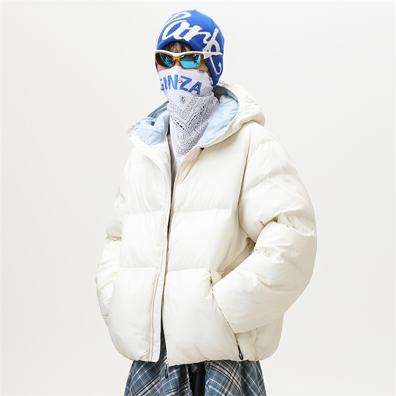 高街潮牌休闲棉衣潮流宽松棉服A161-9998,男装棉衣,电商A161