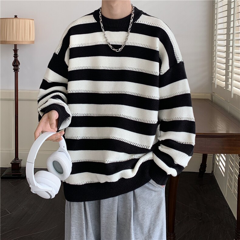 抖音现货直供2025秋冬针织衫毛衣D329-QM800-P60控78,男装针织衫/毛衣,电商D329