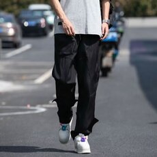 高街工装裤男款潮牌户外机能冲锋裤直筒大码休闲长裤子k03/P50，男装工装外套，星座506