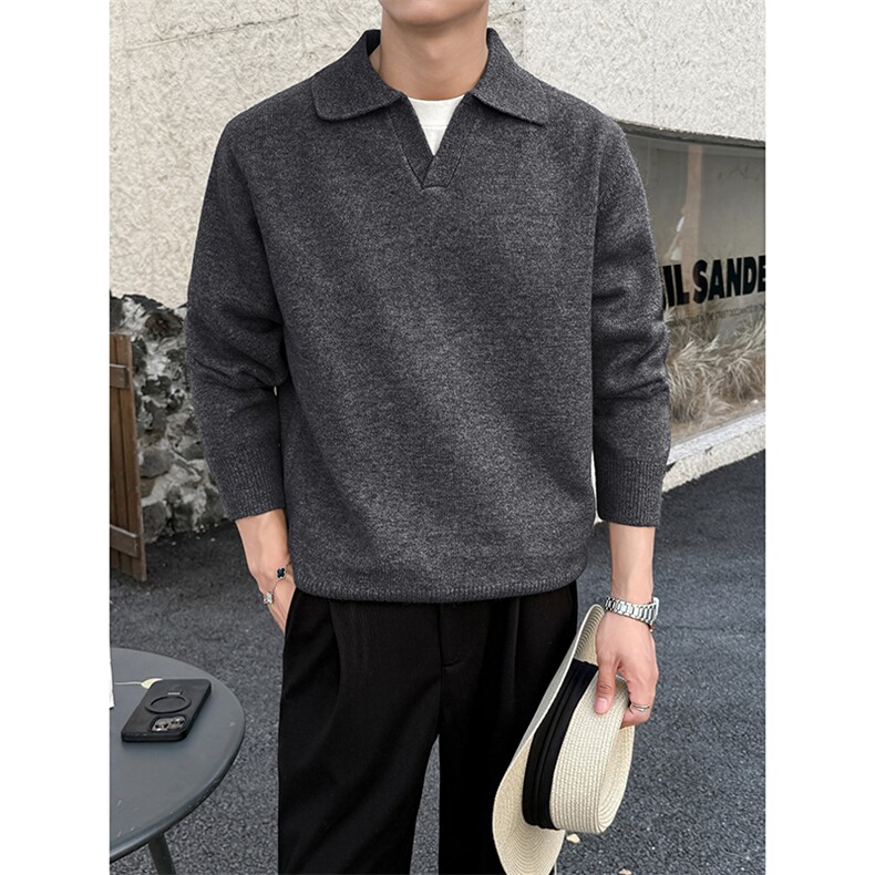 A135-2519男士秋冬加厚潮毛衣实体店品质P70控109量大差价大，男装针织衫/毛衣，电商A135（原星座819）