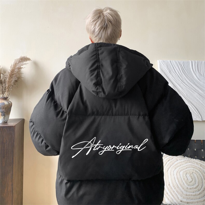 ！面包服男棉衣男棉服男大码棉袄男加厚外套男潮 MBF552-P90图片