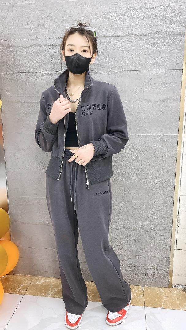 刺绣阔腿裤套装春款上新，女装职业装，帝瀛 DY