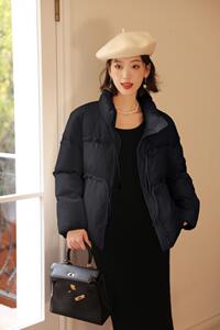 女人味玫瑰花羽绒服（90绒）,女装羽绒服,卡西姆