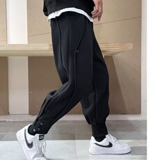 裤子男春秋款宽松男士运动裤束脚裤青少年休闲裤卫裤，男装休闲裤，星座1210-1