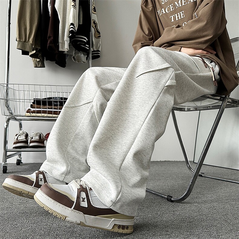 A018-K2811特P30/秋冬季新款华棉纯色休闲运动裤大码长裤，女装休闲裤，电商A018