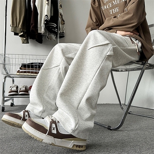 A018-K2811特P30/秋冬季新款华棉纯色休闲运动裤大码长裤，女装休闲裤，电商A018