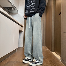 秋季新款美式宽松水洗cleanfit休闲牛仔裤B315-K25449-特p35控68，男装牛仔裤，电商B315
