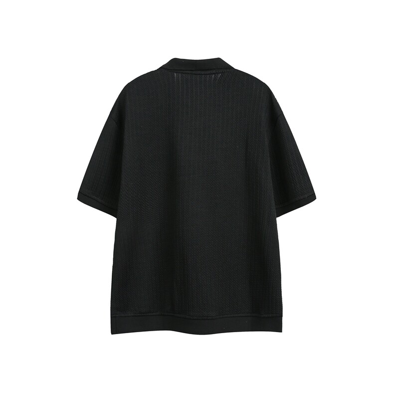 夏季新款提花POLO衫PL2566-P40控68,男装Polo衫,电商A072