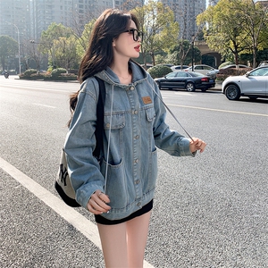 【现货】基础款 连帽牛仔外套2C272-C25-P145-K198图片