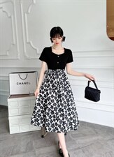 现货，夏季连衣裙新款，女装连衣裙，珂莱妮佧