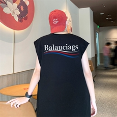 新款得物直播抖音品质纯棉250克重磅男无袖背心T恤T580P28控39，男装背心/马甲，电商C408(原B339-1)