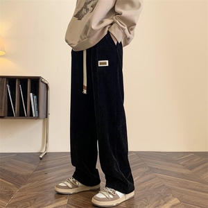 重磅雪尼尔筷子条休闲裤大码M~5XL XZ604-KG45-P55控68图片
