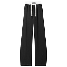 美式高街潮牌男女运动休闲裤直筒宽松卫裤慵懒显瘦休闲长裤子，男装休闲裤，电商A486
