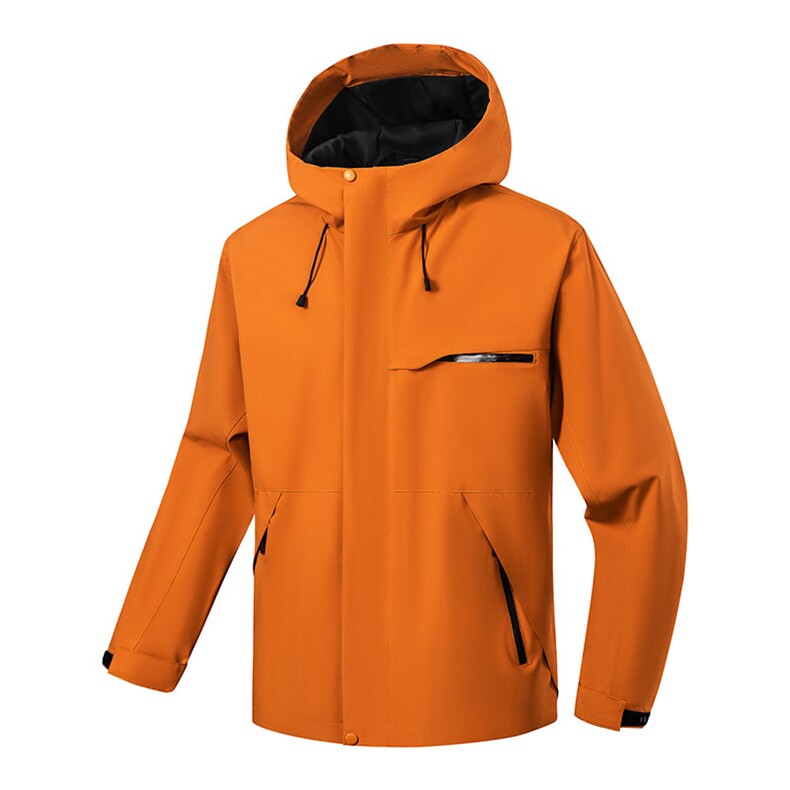 2026春季新款男女同款高品质户外登山服青少年学生冲锋衣夹克外套，男装夹克，星座1402-1