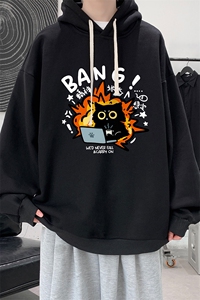 8XL连帽卫衣男大码胖子帽衫大号运动服WY2405-P35图片