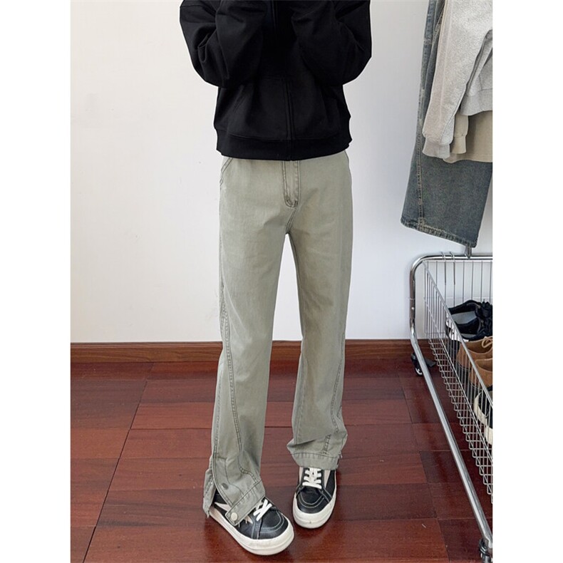 B221美式暗黑高品质多口袋休闲工装裤子LK24352-特P55控88,男装休闲裤,电商B221