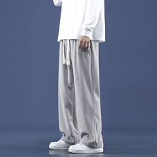 休闲百搭时尚垂顺感强坠感灯芯绒1078特批37，男装休闲裤，星座718-1