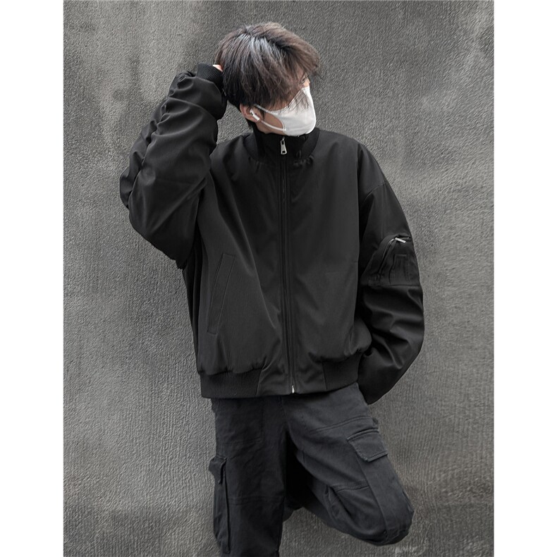 特批-冬季夹克棉衣加厚大码外套男装宽松冬装棉服S373-P105,男装夹克,电商A233-1